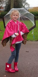 Pretty Poncho, Pink and Leopard Print. http://www.reignabouttown.com/collections/girls-reign-poncho